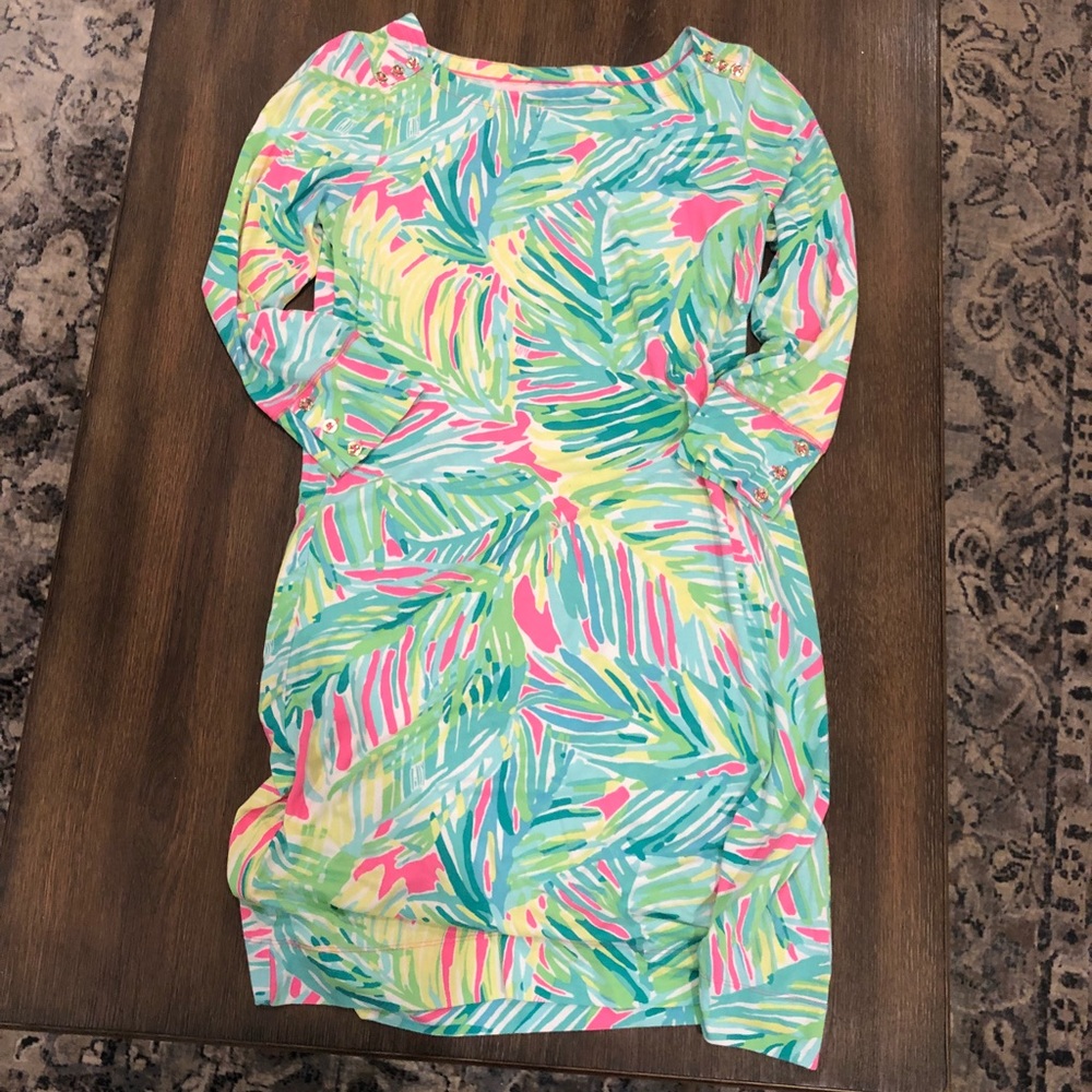 NWOT Lilly Pulitzer Casual 3/4 Sleeve Dress!